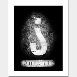 Curiosity Posters and Art